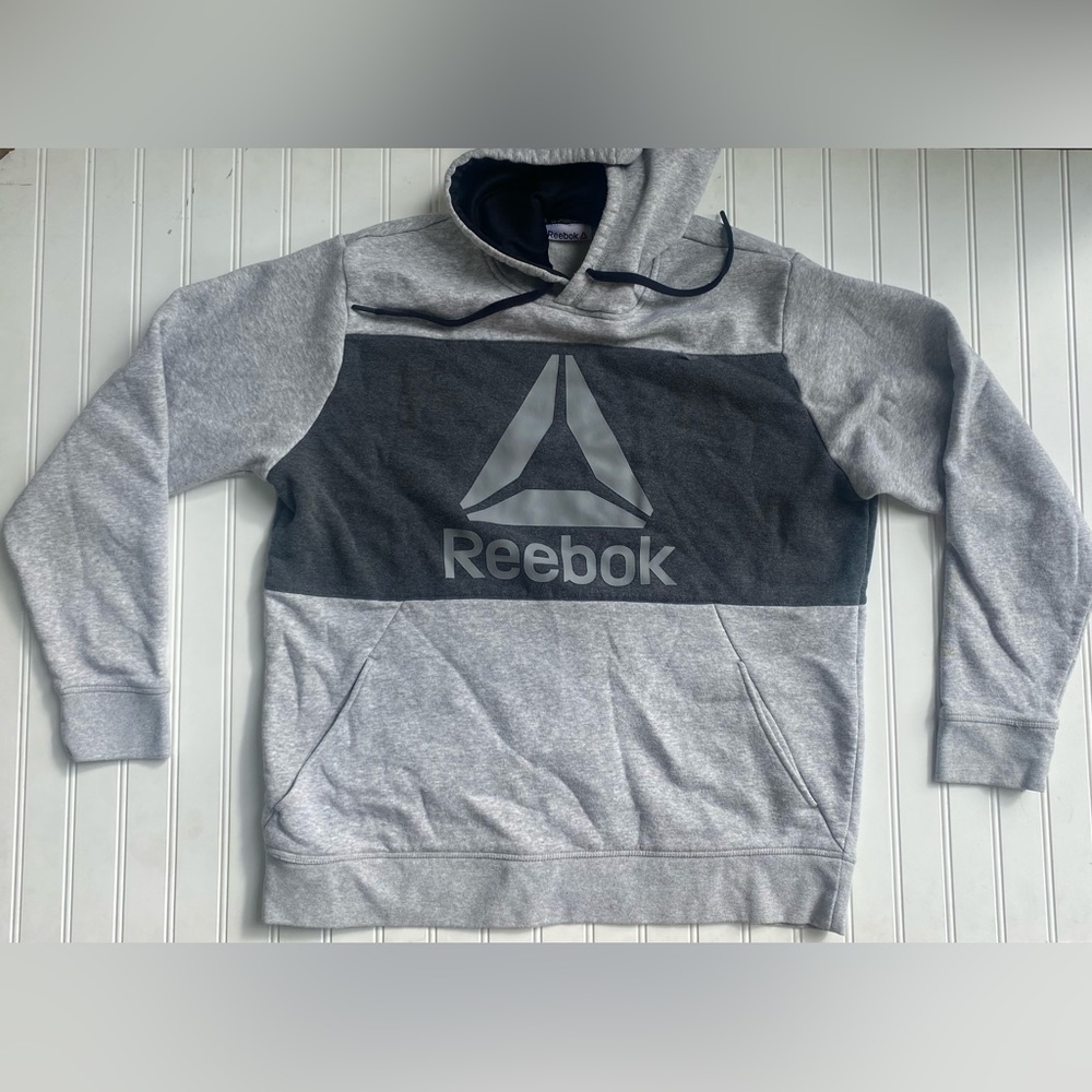 Gray Reebok Hoodie - Men’s XL